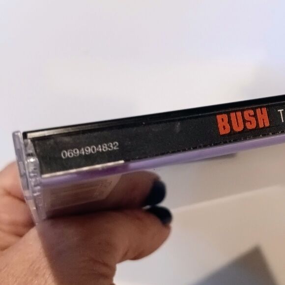 Vintage Bush The Science of Things CD (1999)-Trauma Records-Alternative-Grunge - Picture 5 of 5